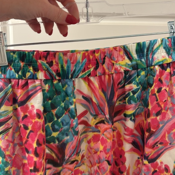 J. Crew Ratti Printed Pineapple Skirt - Picture 4 of 5